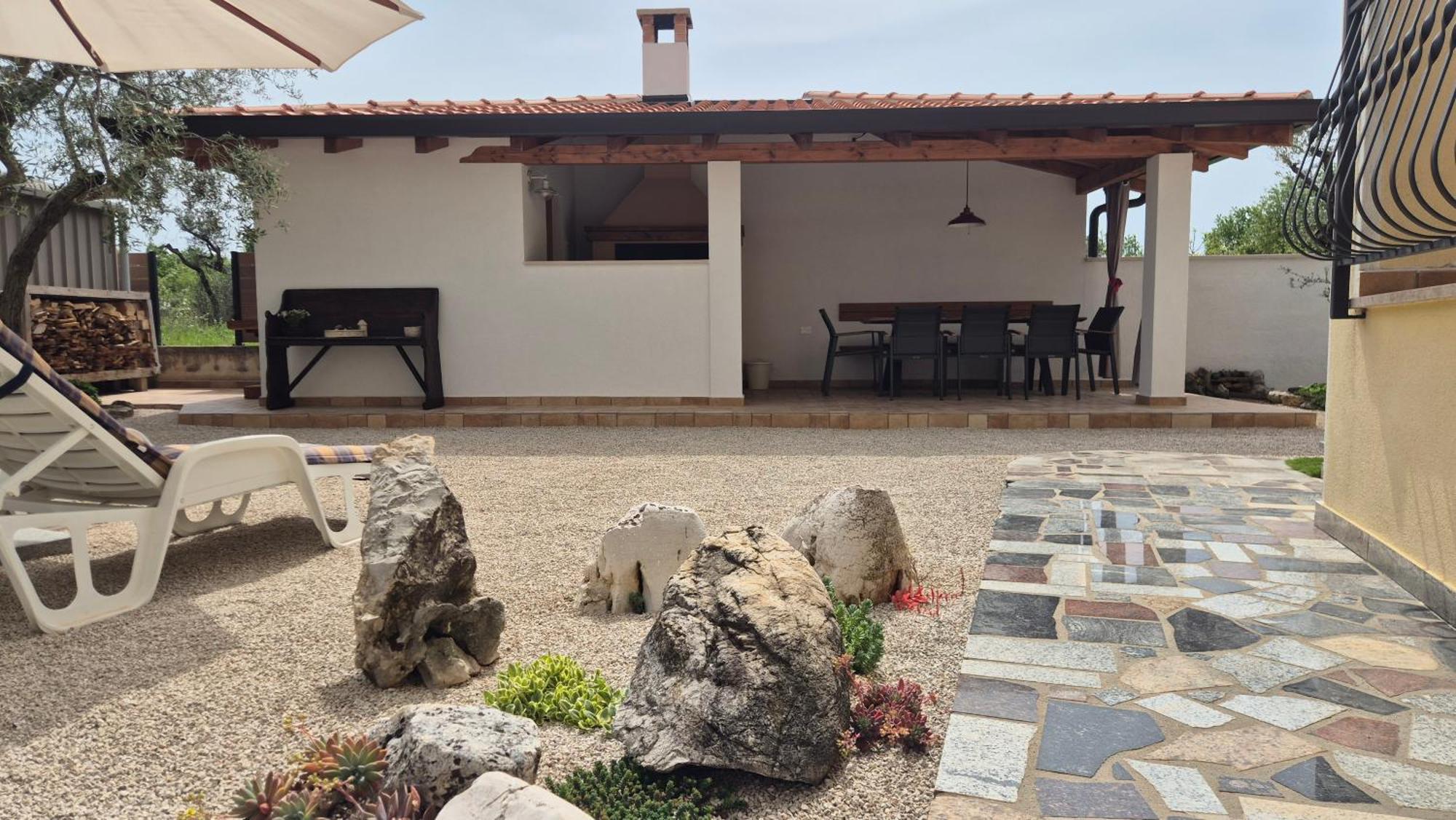 Apartment Vinja Porec - Privat Garden - Whirlpool Luaran gambar